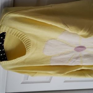 SHEIN Sunflower Sweater